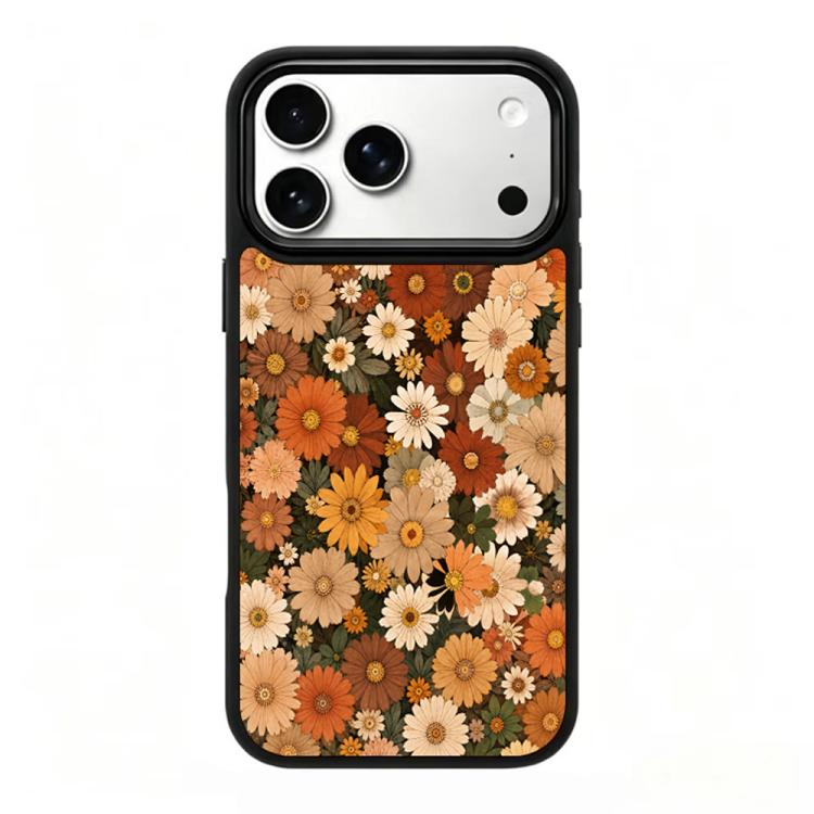 Custodia magnetica in silicone per telefono serie Earth Series, For iPhone 17 Pro Max