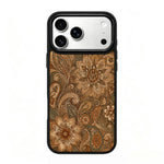 Custodia magnetica in silicone per telefono serie Earth Series, For iPhone 17 Pro Max