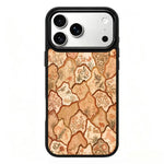 Custodia magnetica in silicone per telefono serie Earth Series, For iPhone 17 Pro Max