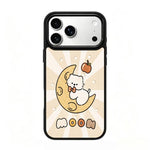 Custodia magnetica in silicone per telefono serie Earth Series, For iPhone 17 Pro Max