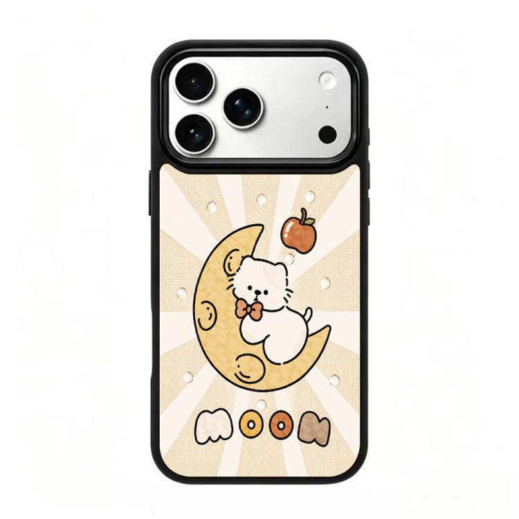 Custodia magnetica in silicone per telefono serie Earth Series, For iPhone 17 Pro Max