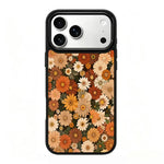 Custodia magnetica in silicone per telefono serie Earth Series, For iPhone 17 Pro