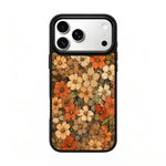 Custodia magnetica in silicone per telefono serie Earth Series, For iPhone 17 Pro