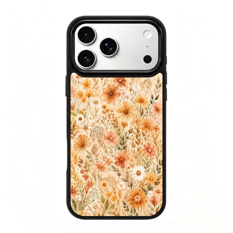 Custodia magnetica in silicone per telefono serie Earth Series, For iPhone 17 Pro
