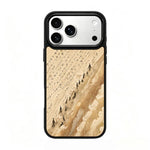 Custodia magnetica in silicone per telefono serie Earth Series, For iPhone 17 Pro