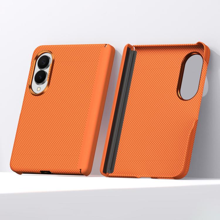 Custodia per telefono SULADA con motivo a griglia in Kevlar e finitura effetto pelle., For Galaxy Z Fold8 5G, For Galaxy Z Fold8 Ultra 5G, For Galaxy Z Fold7 5G