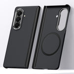 Custodia magnetica per telefono SULADA in Kevlar con motivo a griglia e texture effetto pelle., For Galaxy Z Fold8 5G, For Galaxy Z Fold8 Ultra 5G, For Galaxy Z Fold7 5G