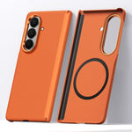 Custodia magnetica per telefono SULADA in Kevlar con motivo a griglia e texture effetto pelle., For Galaxy Z Fold8 5G, For Galaxy Z Fold8 Ultra 5G, For Galaxy Z Fold7 5G