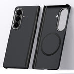 Custodia magnetica per telefono SULADA in Kevlar con motivo a griglia e texture effetto pelle., For Galaxy Z Fold8 5G, For Galaxy Z Fold8 Ultra 5G, For Galaxy Z Fold7 5G