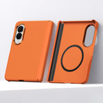 Custodia magnetica per telefono SULADA in Kevlar con motivo a griglia e texture effetto pelle., For Galaxy Z Fold8 5G, For Galaxy Z Fold8 Ultra 5G, For Galaxy Z Fold7 5G