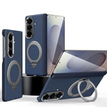 Custodia per telefono SULADA con griglia in Kevlar, piacevole al tatto e supporto magnetico girevole., For Galaxy Z Fold8 5G, For Galaxy Z Fold8 Ultra 5G, For Galaxy Z Fold7 5G