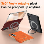 Custodia per telefono SULADA con griglia in Kevlar, piacevole al tatto e supporto magnetico girevole., For Galaxy Z Fold8 5G, For Galaxy Z Fold8 Ultra 5G, For Galaxy Z Fold7 5G