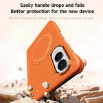 Custodia per telefono SULADA con griglia in Kevlar, piacevole al tatto e supporto magnetico girevole., For Galaxy Z Fold8 5G, For Galaxy Z Fold8 Ultra 5G, For Galaxy Z Fold7 5G