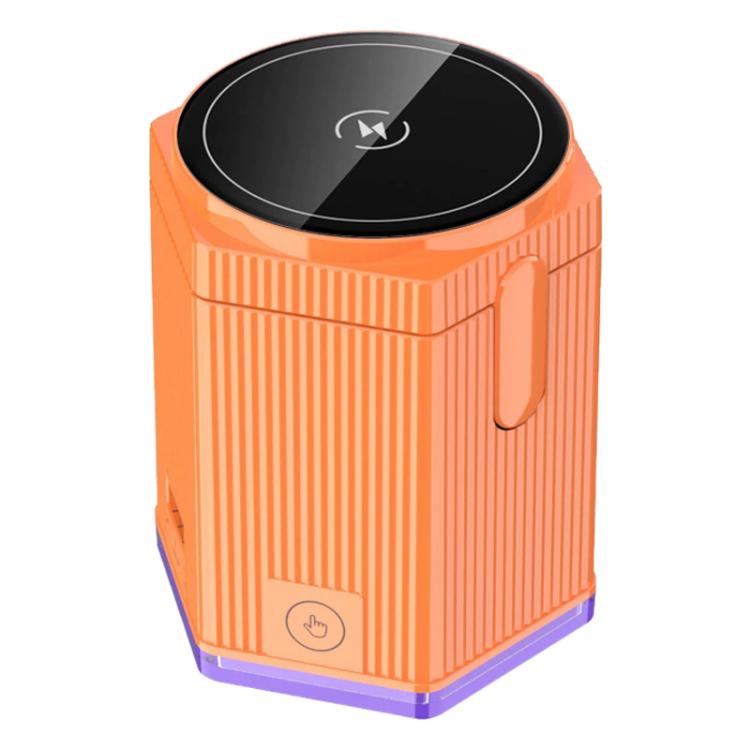 Supporto da scrivania magnetico multifunzione per caricabatterie wireless T10 da 15 W per telefono