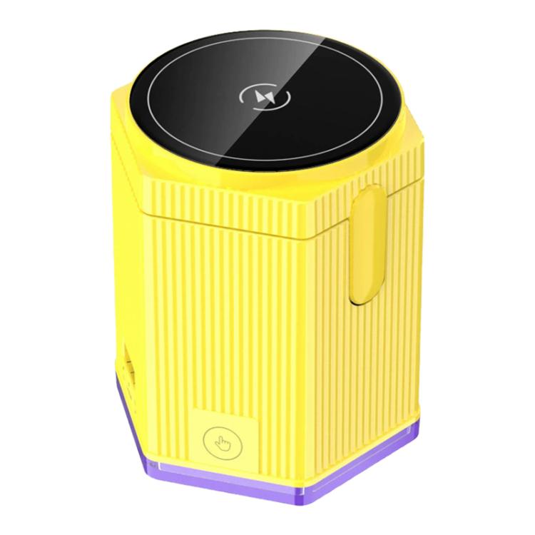 Supporto da scrivania magnetico multifunzione per caricabatterie wireless T10 da 15 W per telefono