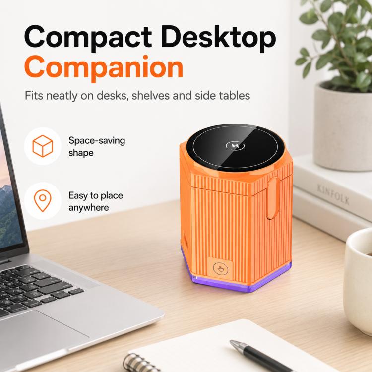 Supporto da scrivania magnetico multifunzione per caricabatterie wireless T10 da 15 W per telefono
