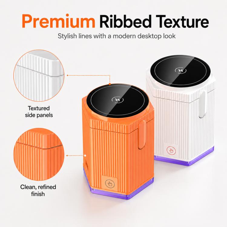 Supporto da scrivania magnetico multifunzione per caricabatterie wireless T10 da 15 W per telefono