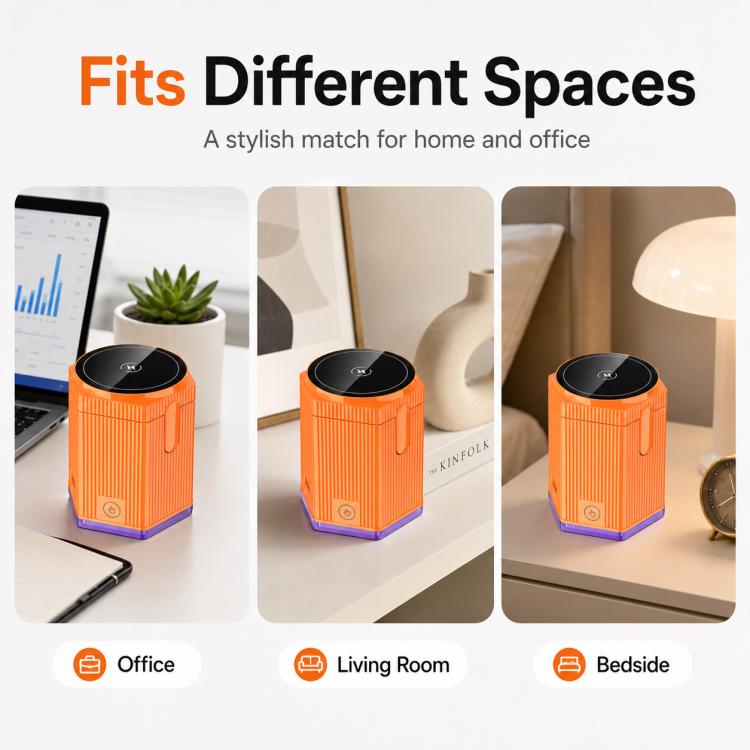 Supporto da scrivania magnetico multifunzione per caricabatterie wireless T10 da 15 W per telefono