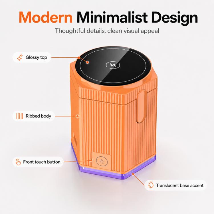 Supporto da scrivania magnetico multifunzione per caricabatterie wireless T10 da 15 W per telefono