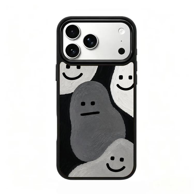 Custodia magnetica in silicone per telefono con stampa colorata, For iPhone 18 Pro Max / 17 Pro Max