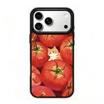 Custodia magnetica in silicone per telefono con stampa colorata, For iPhone 18 Pro Max / 17 Pro Max