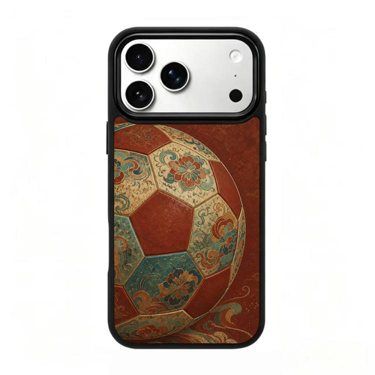 Custodia magnetica in silicone per telefono con stampa colorata, For iPhone 18 Pro / 17 Pro