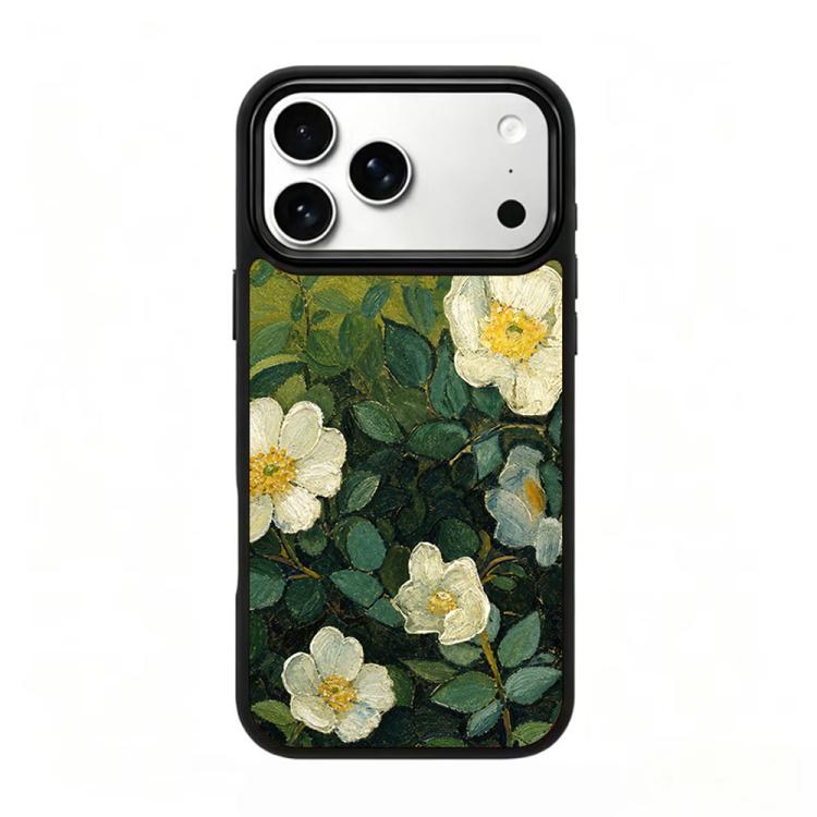 Custodia magnetica in silicone per telefono con stampa colorata, For iPhone 18 Pro / 17 Pro