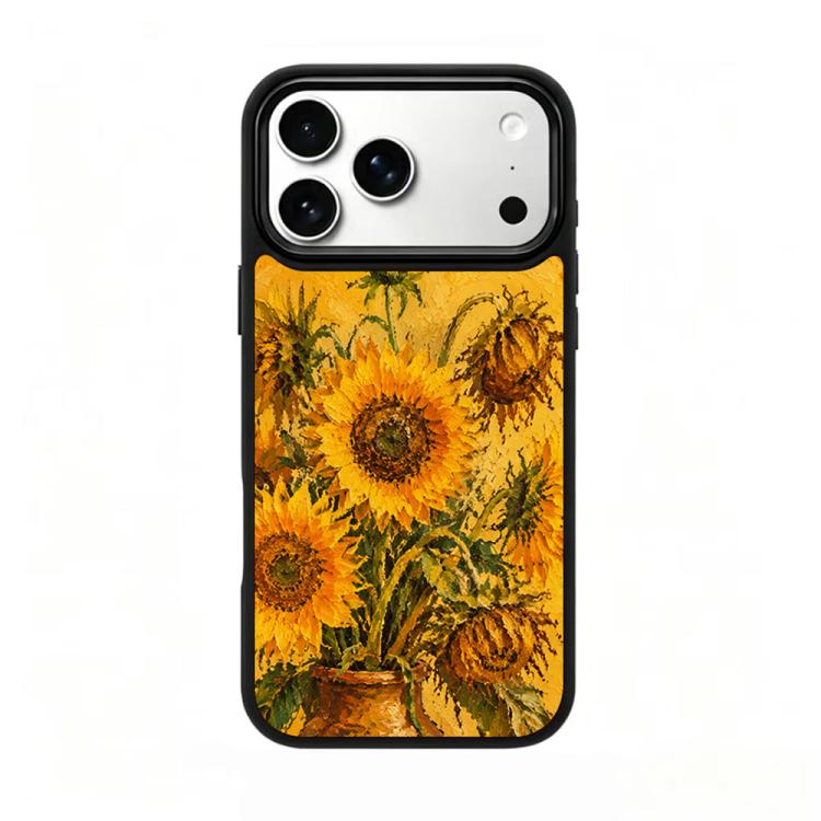 Custodia magnetica in silicone per telefono con stampa colorata, For iPhone 18 Pro / 17 Pro