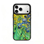Custodia magnetica in silicone per telefono con stampa colorata, For iPhone 18 Pro / 17 Pro