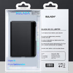 Custodia per telefono in pelle SULADA Kevlar 600D con texture e finestra, ideale per smartphone., For Galaxy Z Fold8 5G, For Galaxy Z Fold8 Ultra 5G
