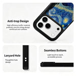 Custodia magnetica in silicone per telefono con stampa colorata, For iPhone 17 Pro Max