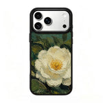 Custodia magnetica in silicone per telefono con stampa colorata, For iPhone 17 Pro Max