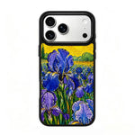 Custodia magnetica in silicone per telefono con stampa colorata, For iPhone 17 Pro Max