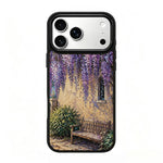Custodia magnetica in silicone per telefono con stampa colorata, For iPhone 17 Pro Max