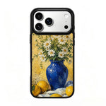 Custodia magnetica in silicone per telefono con stampa colorata, For iPhone 17 Pro Max