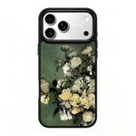 Custodia magnetica in silicone per telefono con stampa colorata, For iPhone 17 Pro