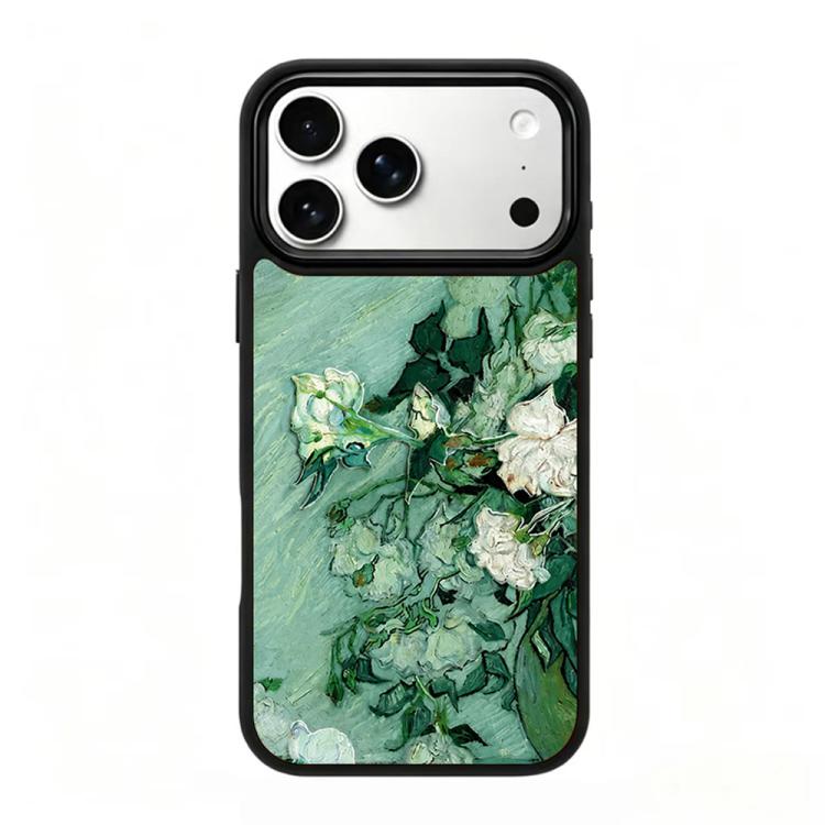 Custodia magnetica in silicone per telefono con stampa colorata, For iPhone 17 Pro