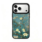 Custodia magnetica in silicone per telefono con stampa colorata, For iPhone 17 Pro