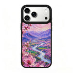 Custodia magnetica in silicone per telefono con stampa colorata, For iPhone 17 Pro