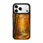 Custodia magnetica in silicone per telefono con stampa colorata, For iPhone 17 Pro