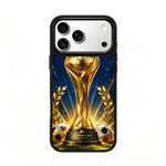 Custodia magnetica in silicone per telefono con stampa colorata, For iPhone 17 Pro