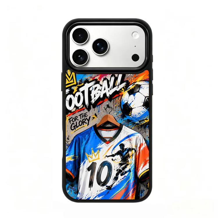Custodia magnetica in silicone per telefono con stampa colorata, For iPhone 17 Pro