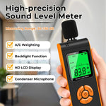 Fonometro digitale ad alta precisione YT311S, intervallo di misurazione: 30–130 dB, YT311S