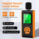 Fonometro digitale ad alta precisione YT311S, intervallo di misurazione: 30–130 dB, YT311S