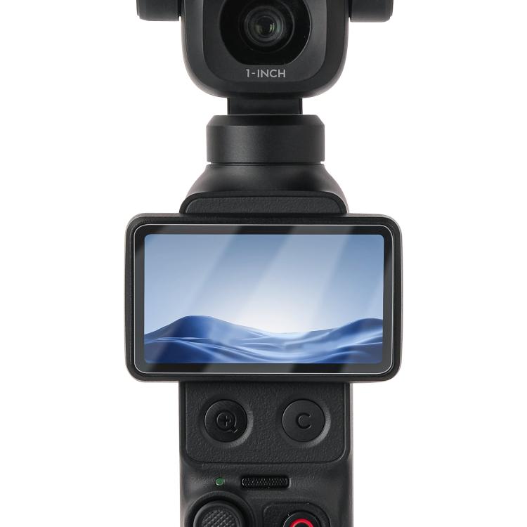 Pellicola protettiva in vetro temperato Sunnylife per DJI Osmo Pocket 4P / 4 / 3, Screen & Remote Film 2 Sets, Screen & Remote Film, Screen Film 2pcs, Screen Film