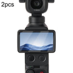 Pellicola protettiva in vetro temperato Sunnylife per DJI Osmo Pocket 4P / 4 / 3, Screen & Remote Film 2 Sets, Screen & Remote Film, Screen Film 2pcs, Screen Film