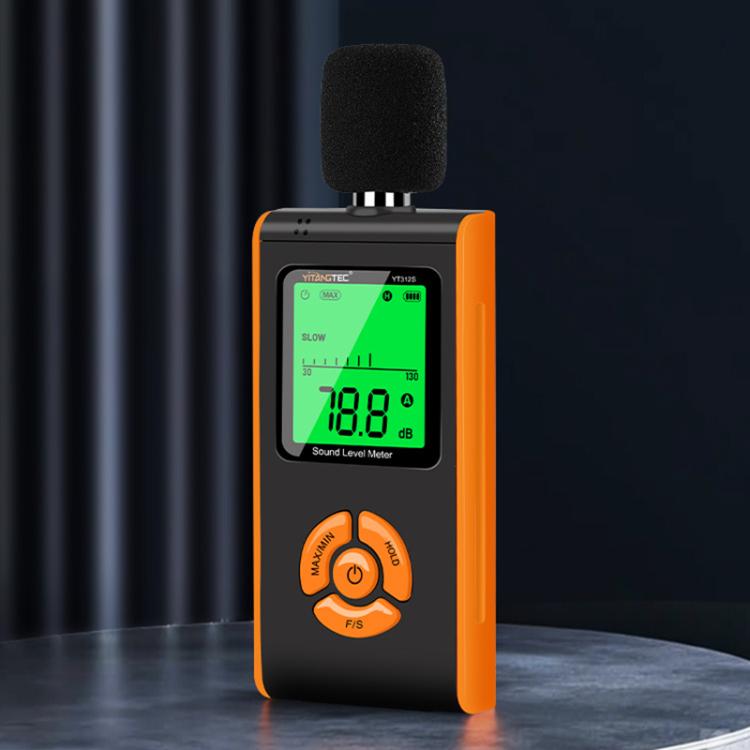 Fonometro digitale ad alta precisione YT312S, intervallo di misurazione: 30–130 dB, YT312S