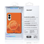 Custodia per telefono SULADA con texture a griglia di pixel in Kevlar e supporto magnetico girevole., For Galaxy Z Fold8 5G, For Galaxy Z Fold8 Ultra 5G, For Galaxy Z Fold7 5G