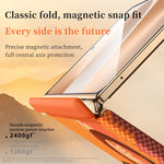Custodia per telefono SULADA con texture a griglia di pixel in Kevlar e supporto magnetico girevole., For Galaxy Z Fold8 5G, For Galaxy Z Fold8 Ultra 5G, For Galaxy Z Fold7 5G