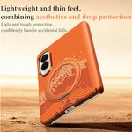 Custodia per telefono SULADA con texture a griglia di pixel in Kevlar e supporto magnetico girevole., For Galaxy Z Fold8 5G, For Galaxy Z Fold8 Ultra 5G, For Galaxy Z Fold7 5G